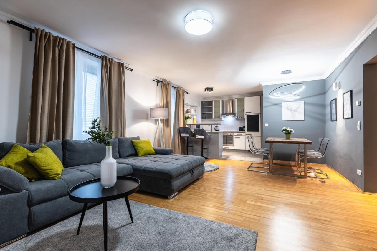 Live Centrally In A Spacious And Modern Apartment In Vienna Exterior photo